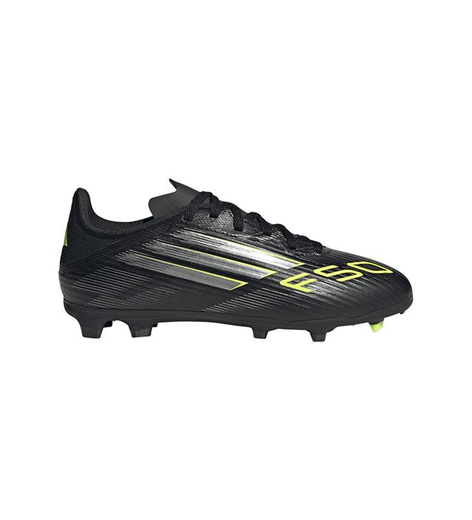 adidas F50 LEAGUE FG/MG J JH7744 CBLACK-IRONMT-LUCLEM