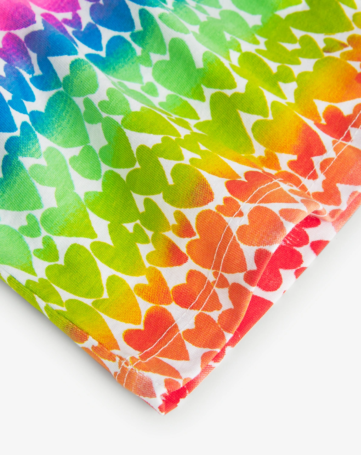 Kleid COLORFUL HEARTS in bunt