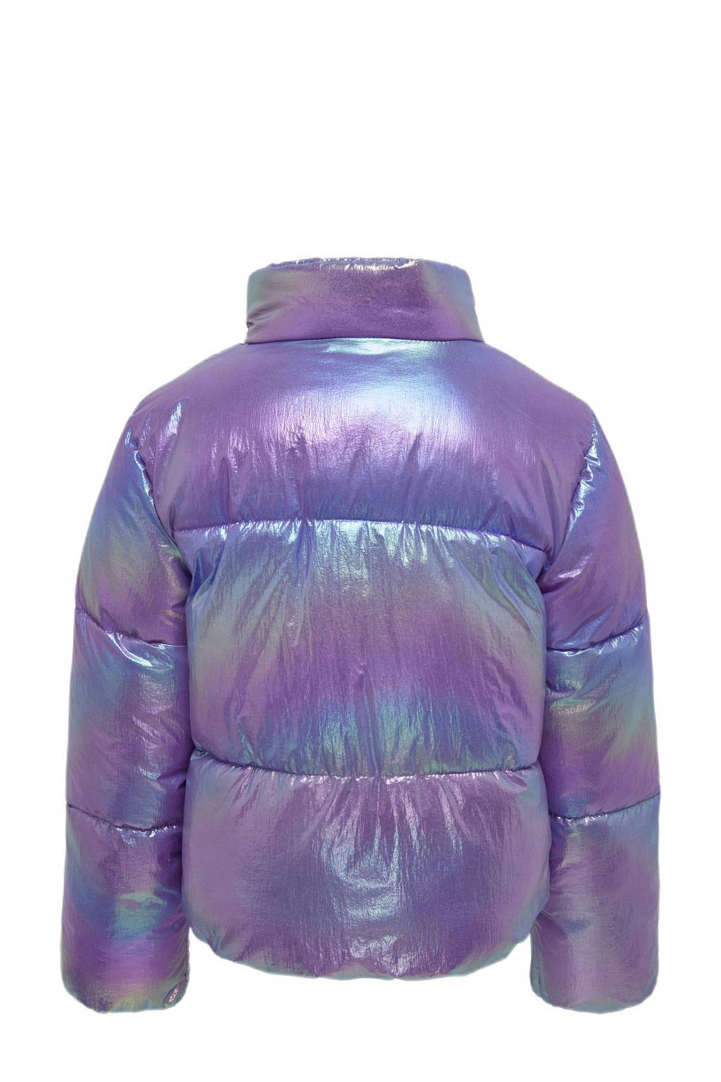 ONLY gewatteerde winterjas KOGCELINE paars metallic