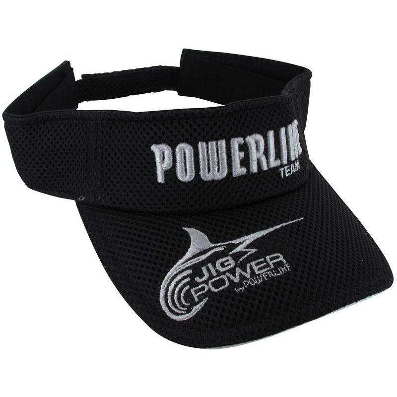 Visiere Powerline - Noir