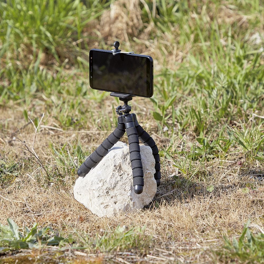 Trépied flexible pour téléphone