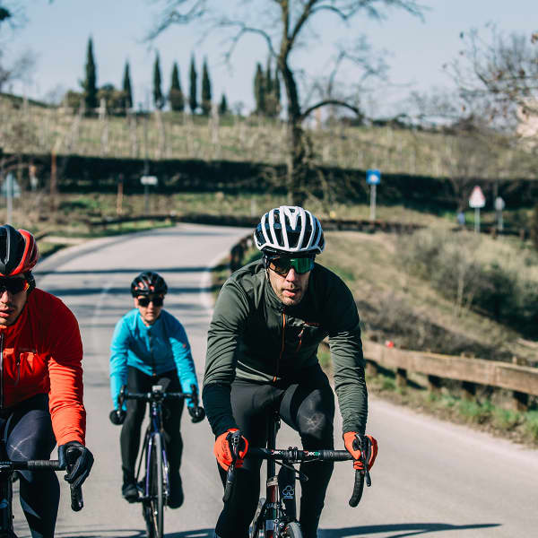 Veste vélo CASTELLI GO JACKET ANTHRACITE