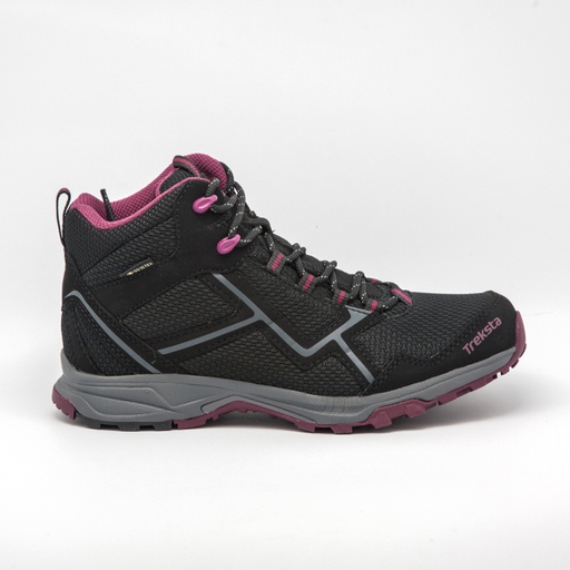Botas Trekking Montaña Star Lace 102 Mid Gtx Treksta