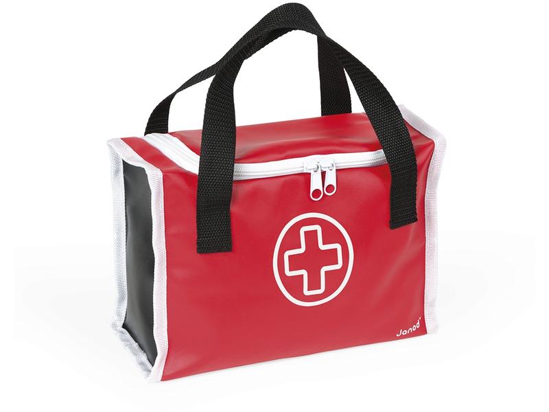 Janod Arzt Doktortasche 10-teilig Für Kinder, die sich gerne um andere kümmern
