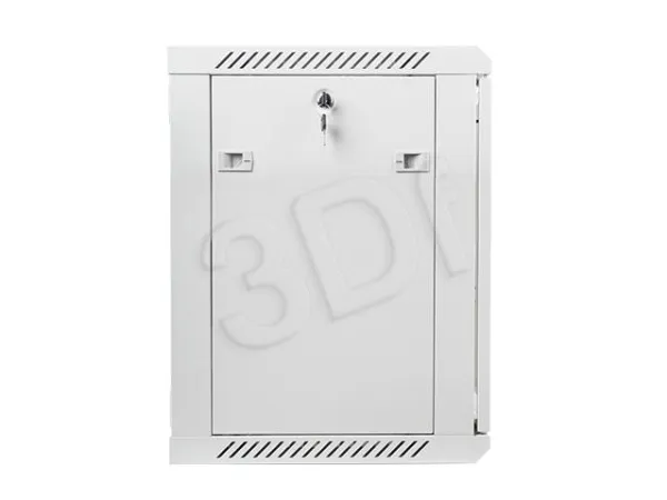 Lanberg - Rack kabinet - vægmonterbar - grå, RAL 7035 - 12U - 19