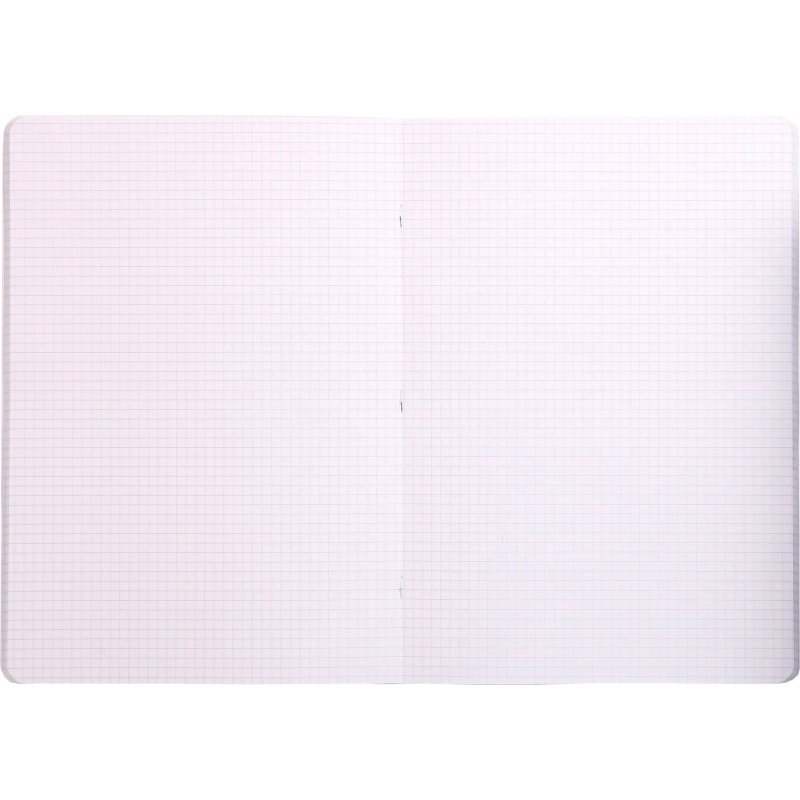 Cahier piqué Clairefontaine A4 120 pages petits carreaux - Assortis