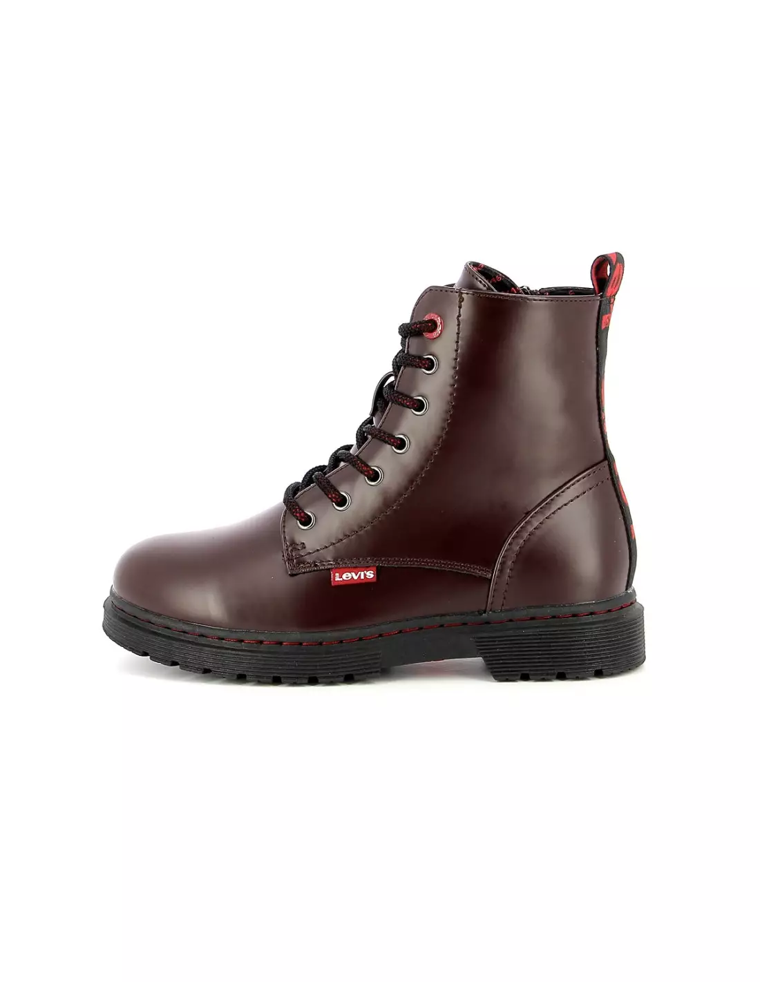 LEVIS CLOVER - Boots & bottines Burgundy