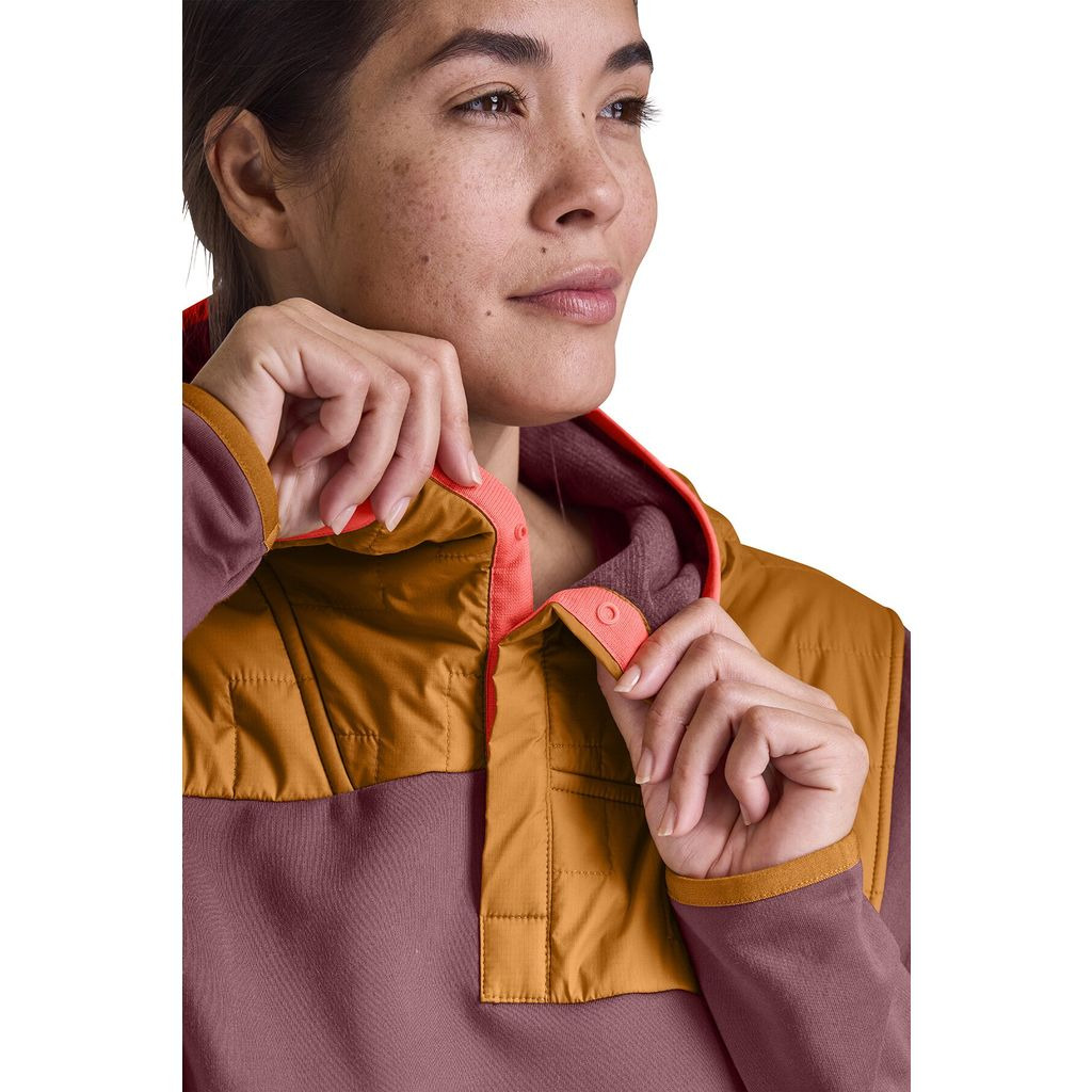 Fleece Plus Anorak W