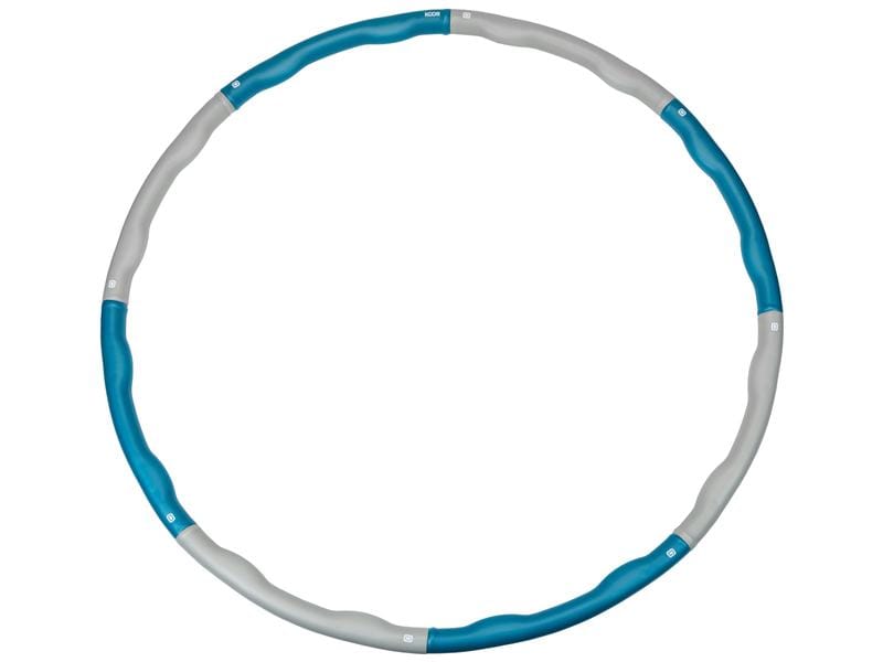 KOOR Hula Hoop Reifen Hono 8-Segm. 1.5 kg Hula Hoop Reifen