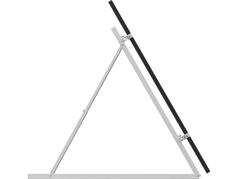 EcoFlow 28'' Kipphalterung für 100W Silber Kipphalterung für EF Solarpanel