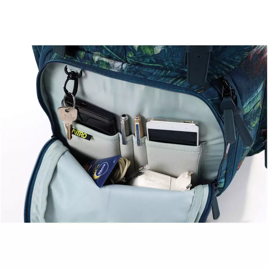 Nitro Weekender - Reiserucksack 55 cm tropical
