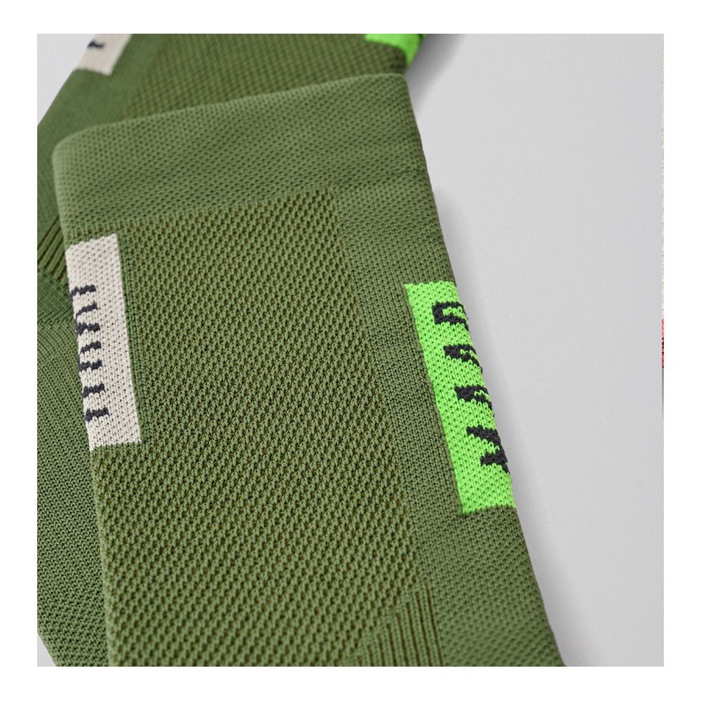 Maap SYSTEM - Chaussettes bronze green