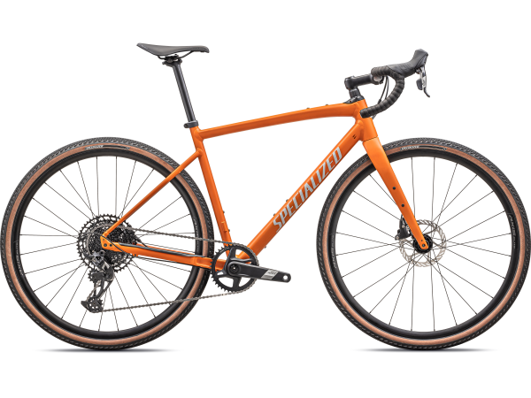 Specialized Diverge Comp E5 Amber Glow - Gravel - 2024