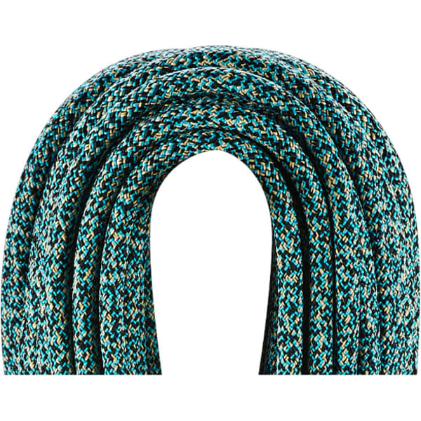 Corde alpinisme EDELRID STARLING PROTECT PRO DRY 8.2MM 50M ICEMINT/NIGHT