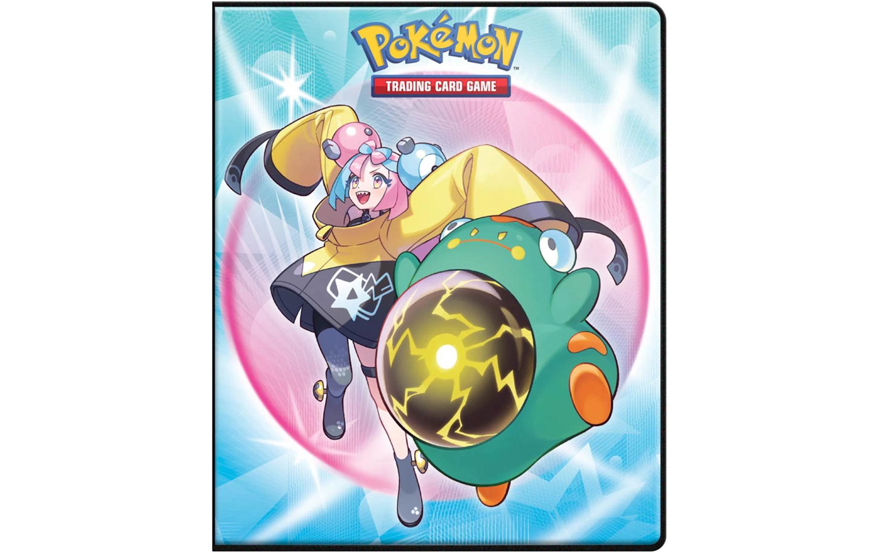 Karten-Portfolio Pokémon – sV09 9-PocketSammelkarten-Album