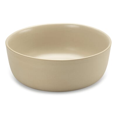 Schale, Natur-Beige