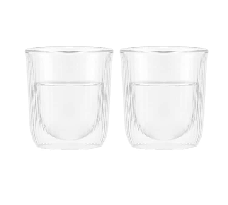 Set 2 verres BODUM Douro double paroi 14cl