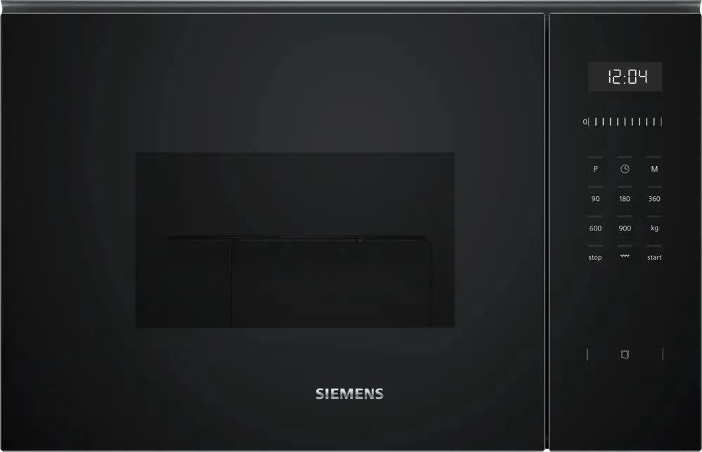 Siemens iQ500 Indbygningsmikroovn 59 x 38 cm - Sort