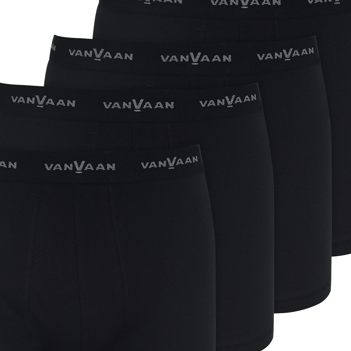 VanVaan 5 Herren Retroshorts im Set schwarz