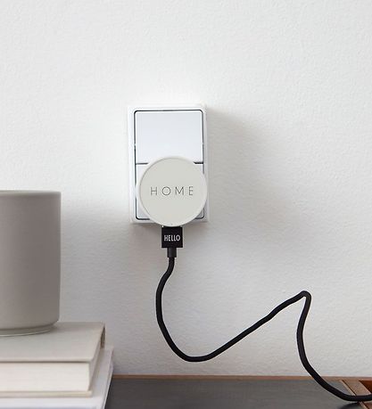 Design Letters Adapter - 12W - Home - Hellgrau
