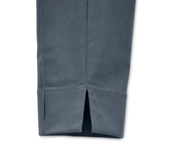 Stretchhose, rauchblau