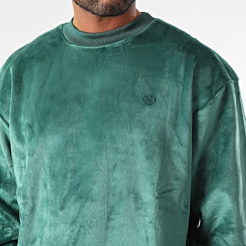 Sweat Crewneck Essential II5804 Vert
