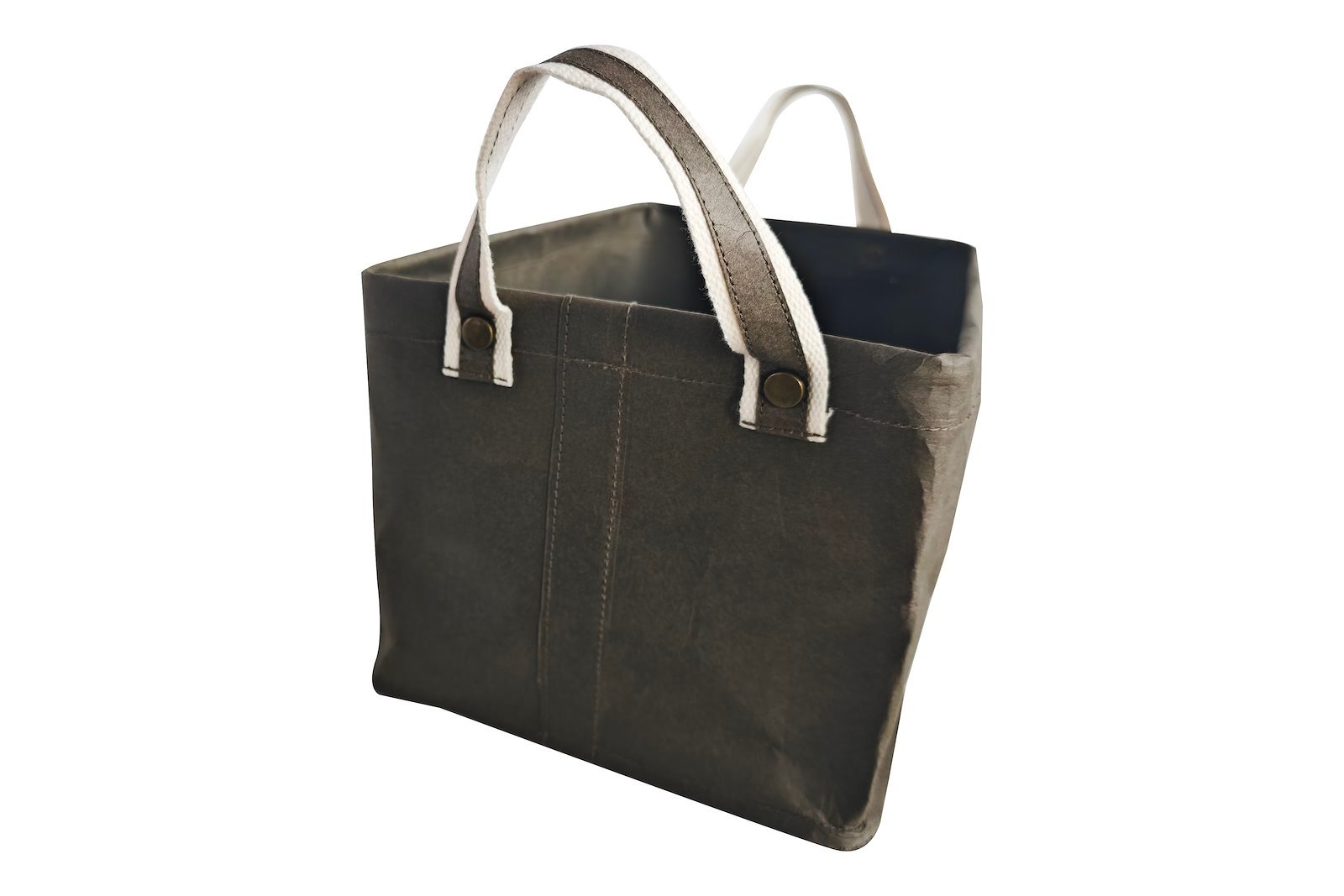 Craft kurv I Grønn B33 D21 H18 cm