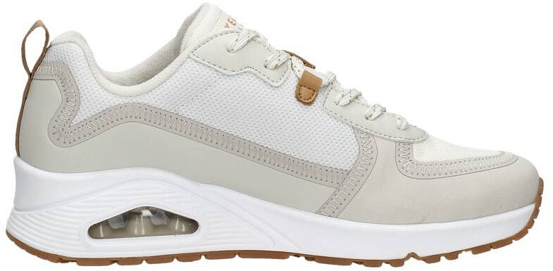 Skechers Uno - Layover gebroken wit