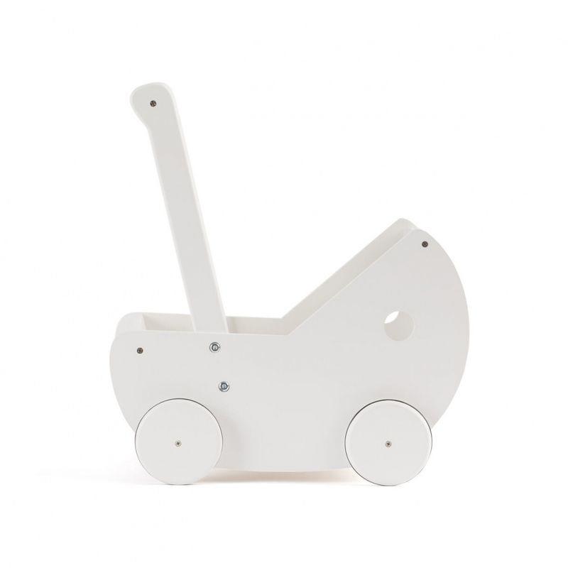 Kid's Concept Dukkevogn, Hvit