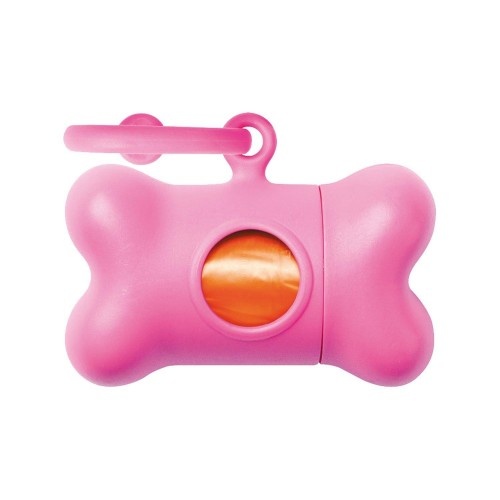Dispensador de sacos Bon Ton, modelo rosa.