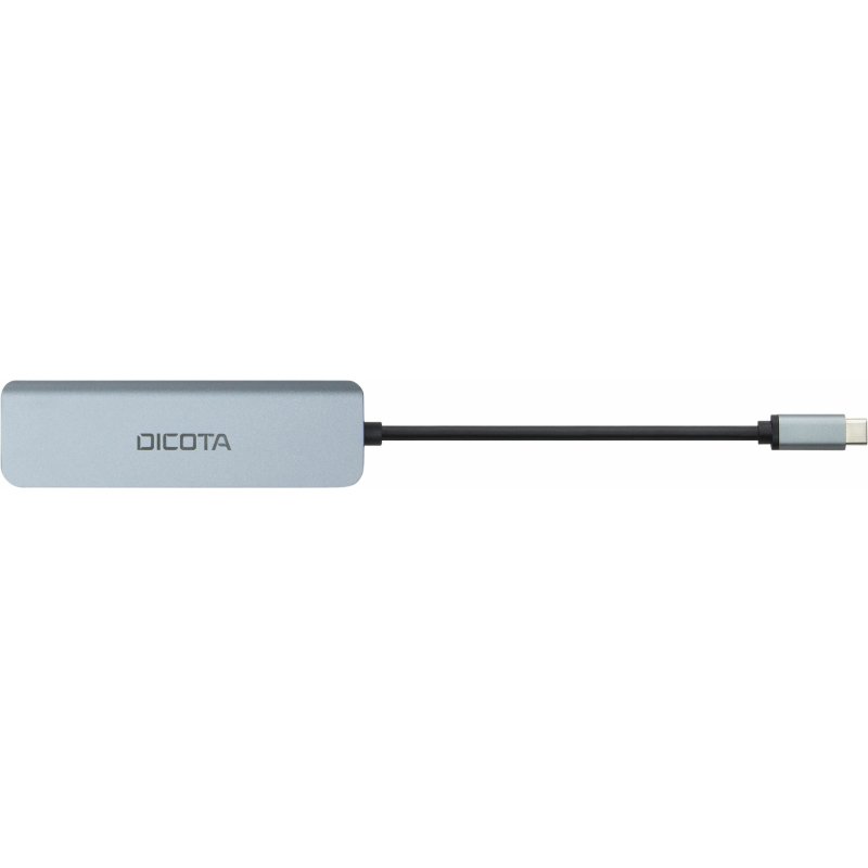 DICOTA D32060 station d'accueil USB Type-C Argent