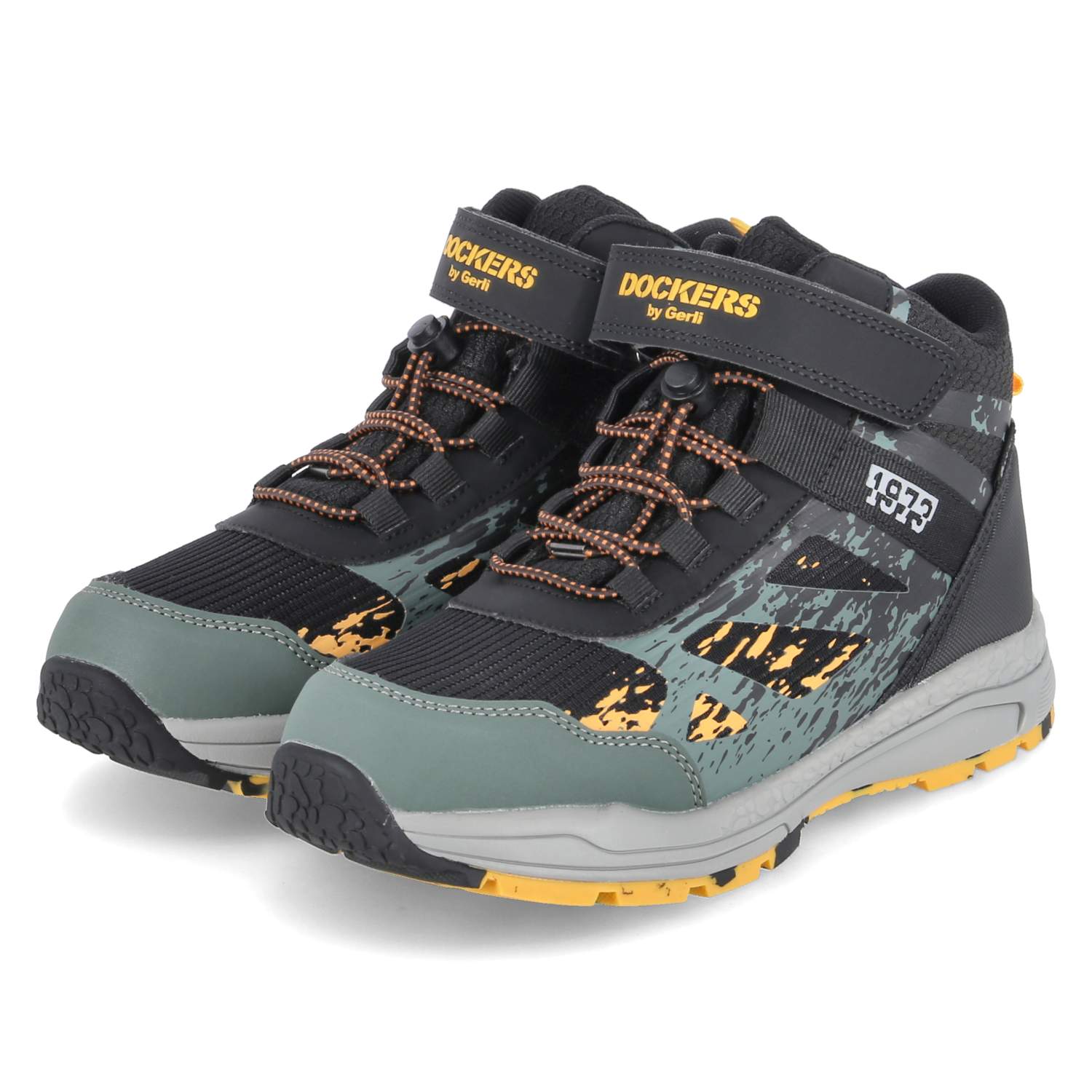Dockers Outdoorboots  - schwarz grün