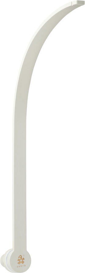 Sebra Uroholder i træ, classic white