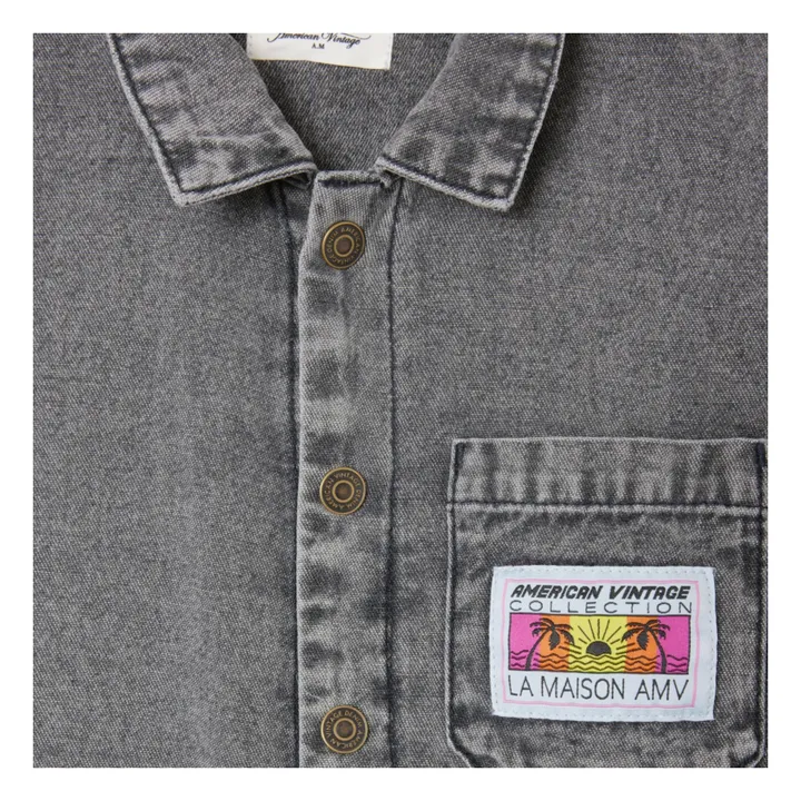 American Vintage Combinaison Denim Jazy | Gris
