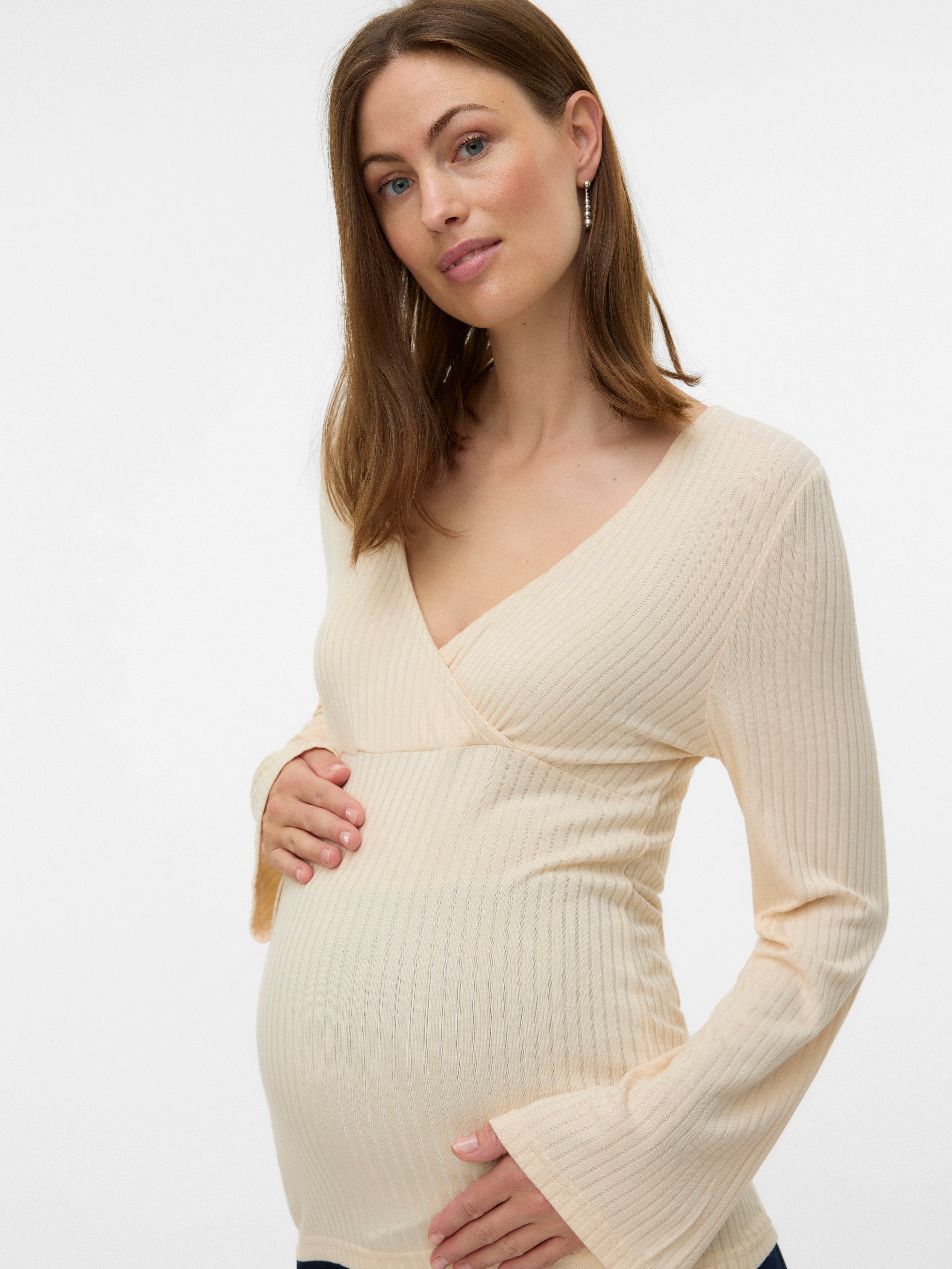 Regular fit V-Hals Top