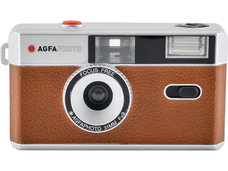 Agfa Analogkamera 35 mm - Braun Wiederverwendbare 35 mm Analogkamera