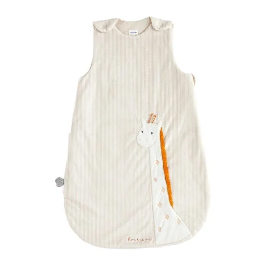Tiga, Stegi & Ops Gigoteuse en Veloudoux Tiga   Beige        0-6 mois   de               Noukies