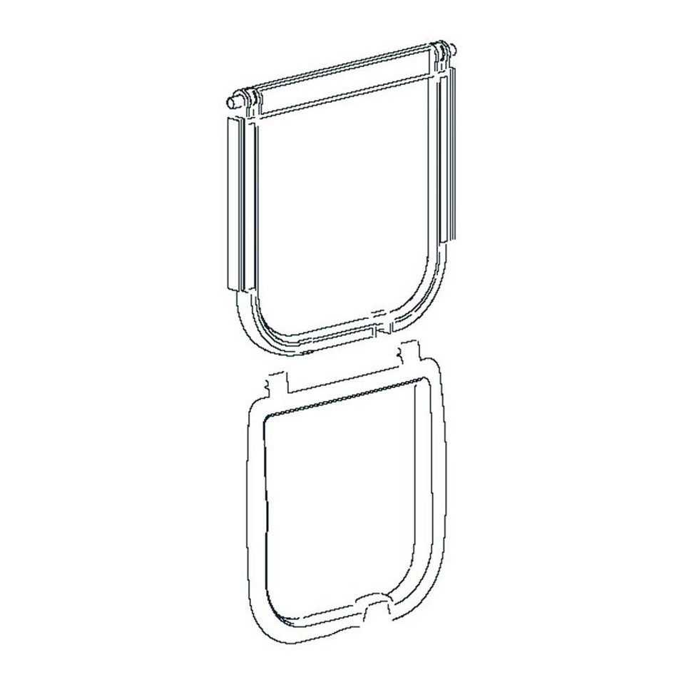 Ferplast - Reserve dør tilSwing 5 & 7 & Microchip