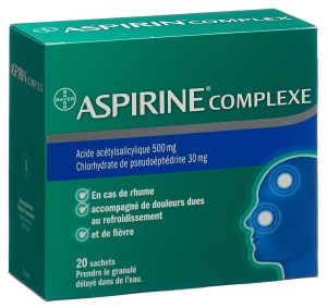 ASPIRIN Complex Granulat Beutel, 20 Stück