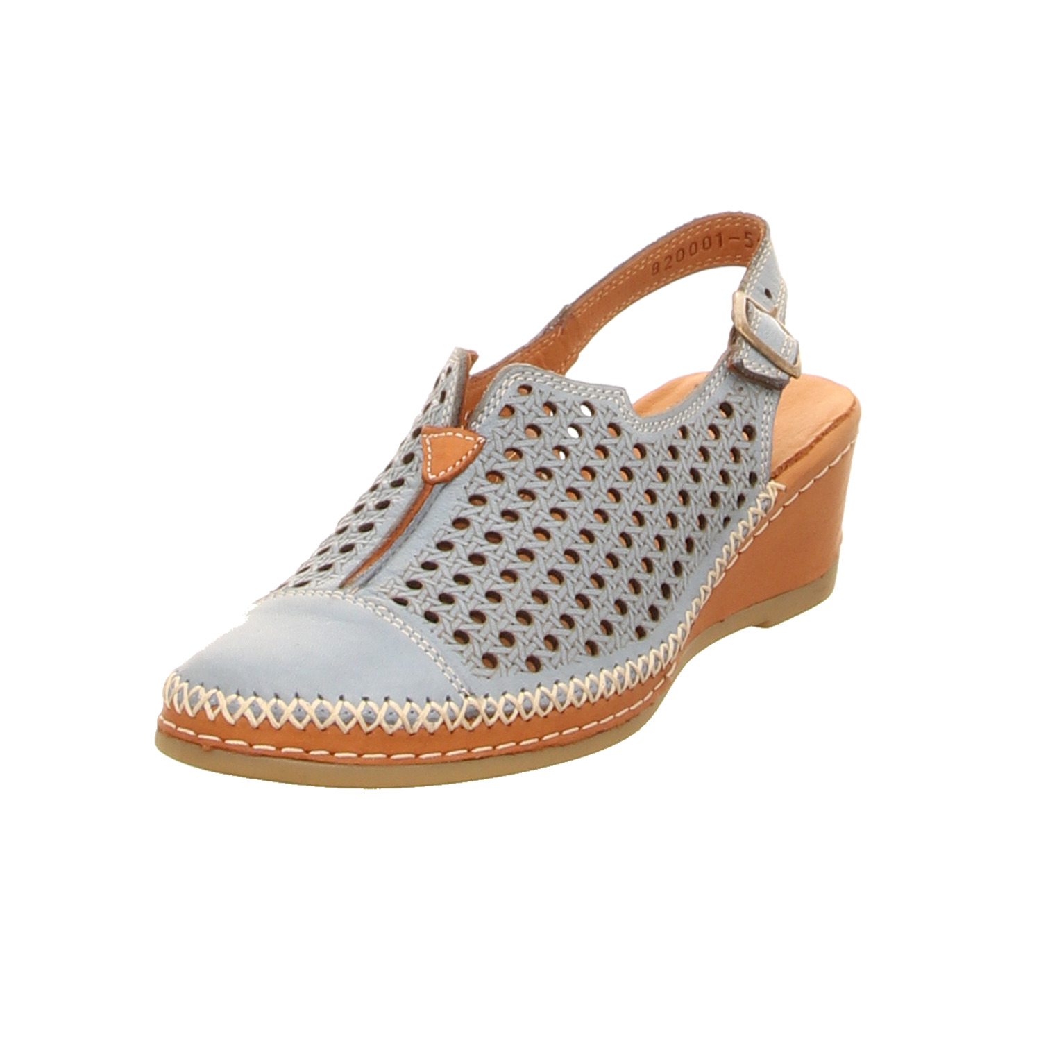 Pölking Slingpumps blau blau