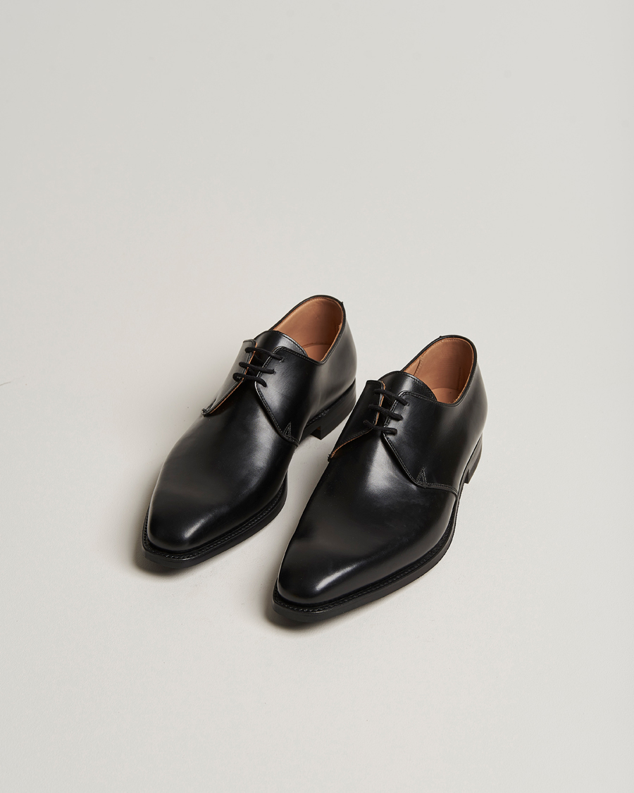 Crockett & Jones Highbury Derby Black Calf