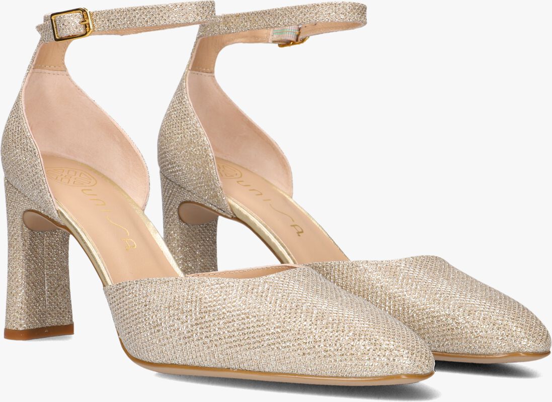 gouden unisa pumps warren