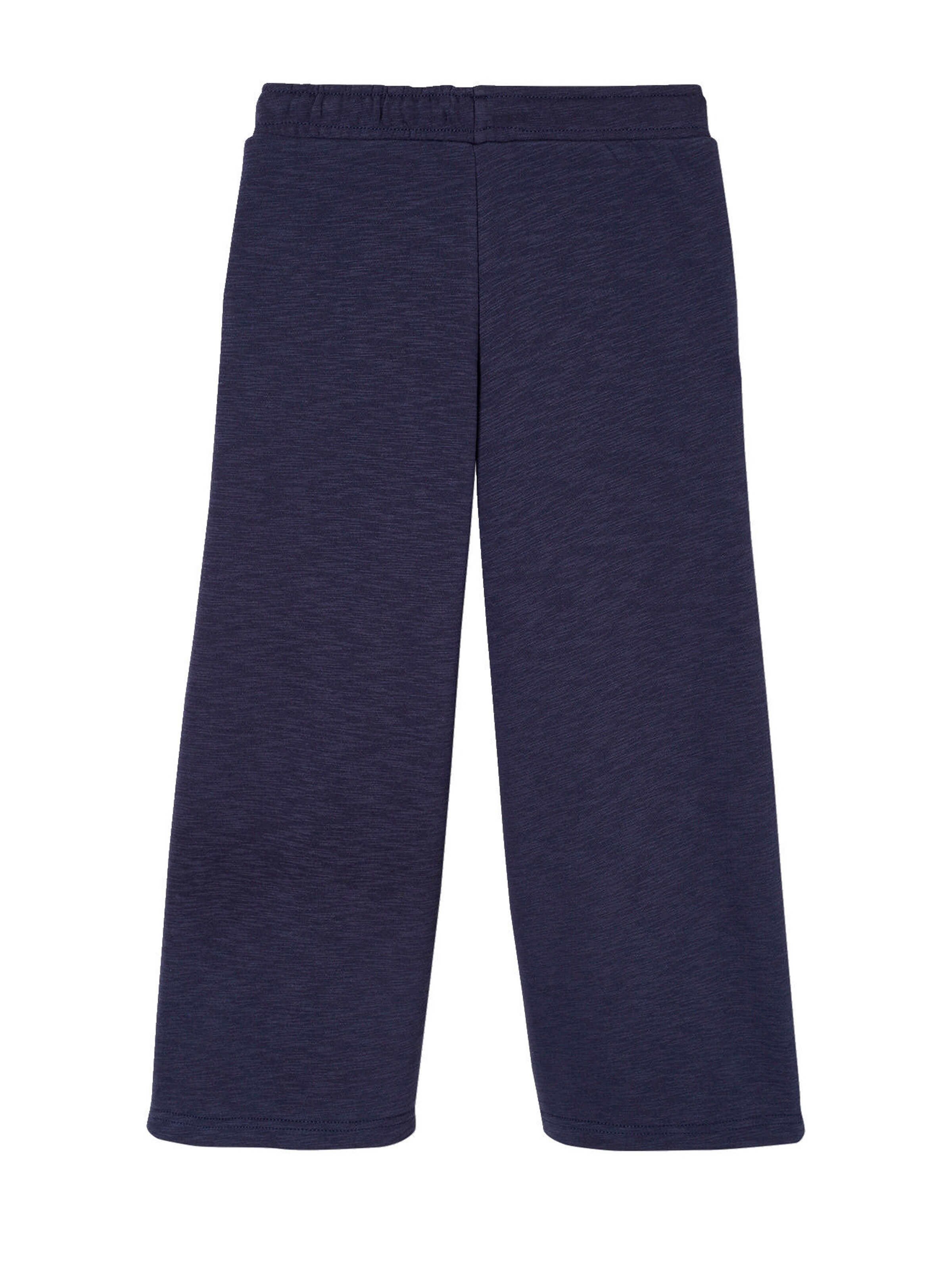 Vertbaudet Weite Mädchen Jogginghose mit Recycling-Polyester marine
