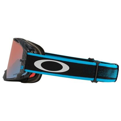 Masque cross Oakley AIRBRAKE MX ELI TOMAC SIGNATURE ECRAN SAPHIRE 2024 - Noir / Bleu