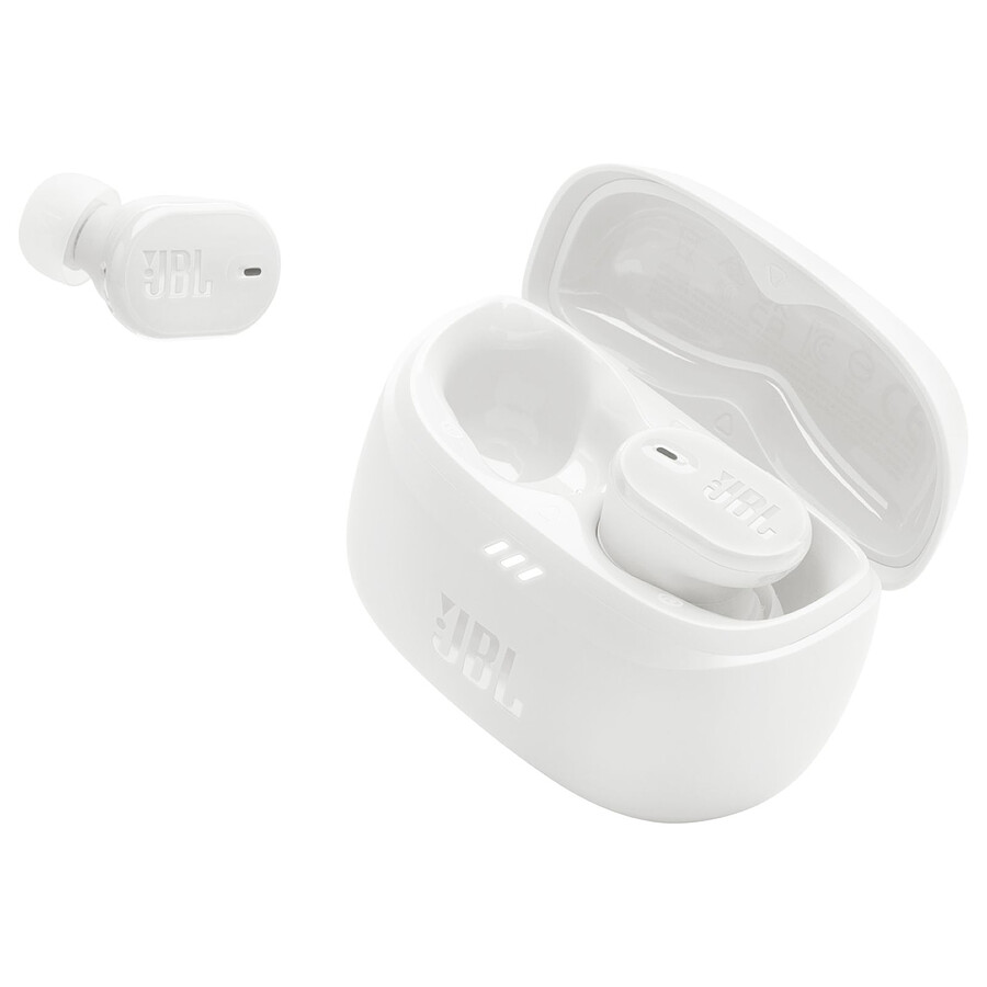JBL Tune Buds 2 Blanc