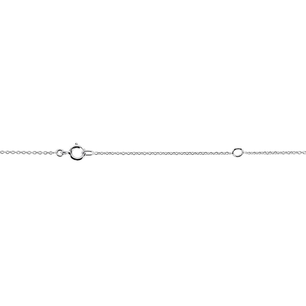 Collier Georgina Or Blanc Diamant