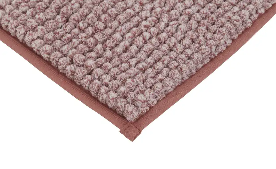 como Badematte Melange  Rosa 50x70 cm