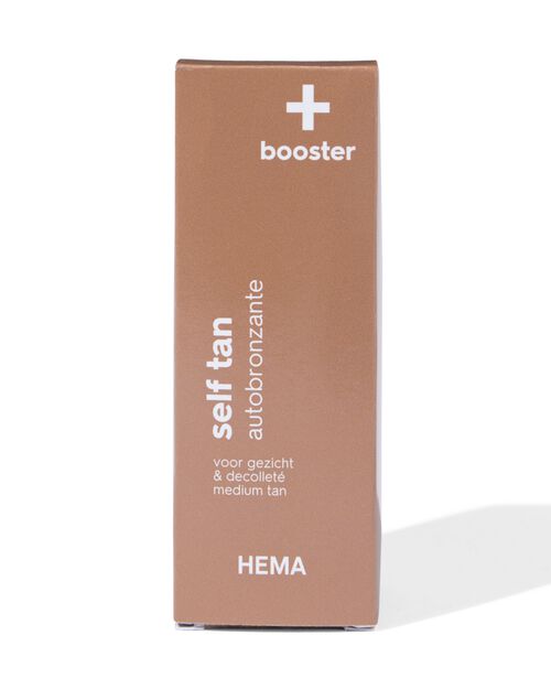 booster autobronzant 30 ml
