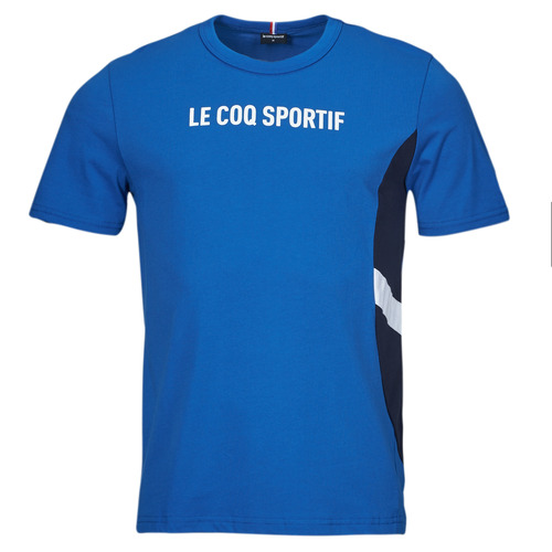 Le Coq Sportif - SAISON 1 TEE SS N°2 M - Bleu