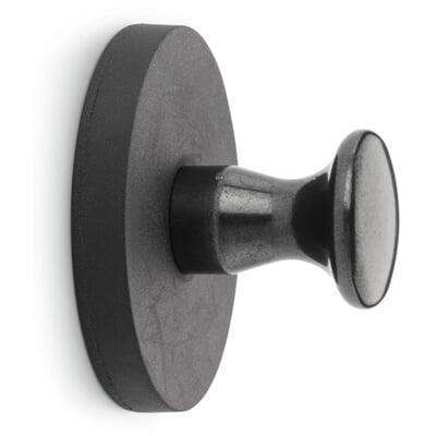 Neodym-Magnethaken gummiert